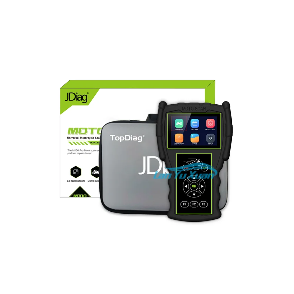 Original Jdiag Universal Motorcycle Scan Tool Multi-Language For Brand Diagnosis Standard Version M100 Pro 
Original Jdiag Universal Motorcycle Scan Tool Multi-Language For Brand Diagnosis Standard Version M100 Pro