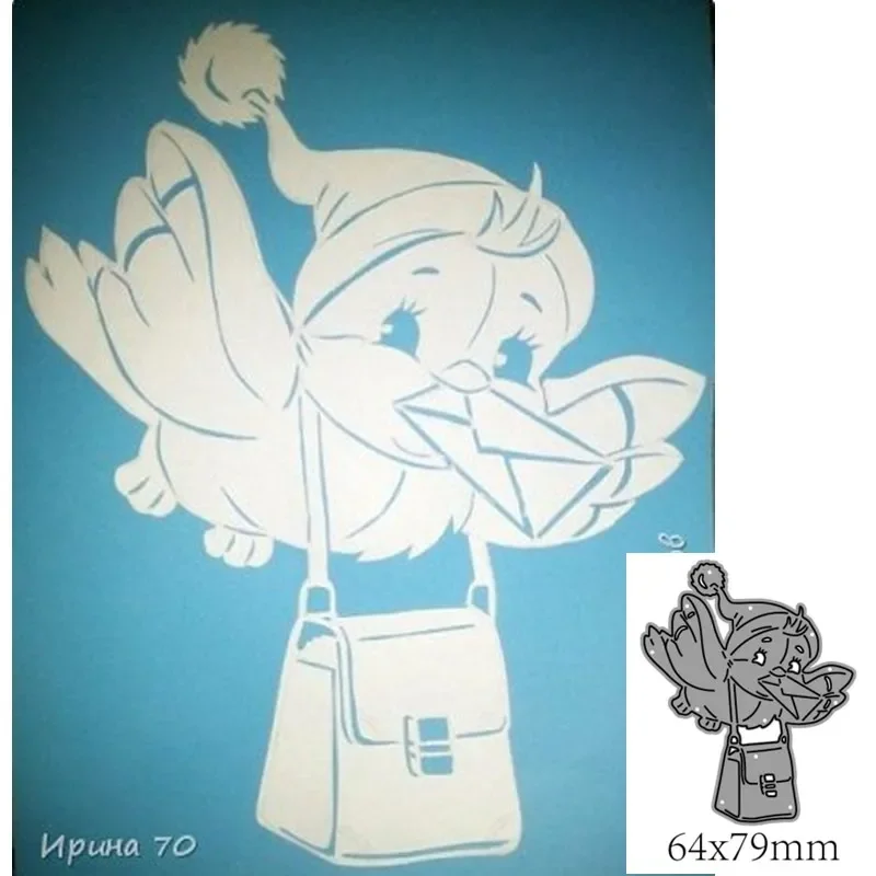 Металлические штампы для вырезания форма для доставки птиц украшение для скрапбукинга бумаги ремесло Нож Форма лезвие перфоратор трафареты
Металлические штампы для вырезания форма для доставки птиц украшение для скрапбукинга бумаги ремесло Нож Форма лезвие перфоратор трафареты