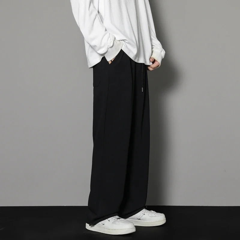 CAAYU Sweatpants Mens Straight Pants Large Size Male Loose Black Casual Pants Streetwear Sport Trousers Joggers Oversize Sports
CAAYU Sweatpants Mens Straight Pants Large Size Male Loose Black Casual Pants Streetwear Sport Trousers Joggers Oversize Sports