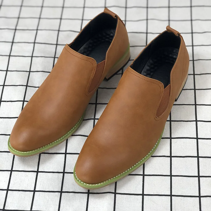 new spring and summer of 2023 sets of feet daily pointed contracted leisure man leather shoes single shoes men's shoes
new spring and summer of 2023 sets of feet daily pointed contracted leisure man leather shoes single shoes men's shoes