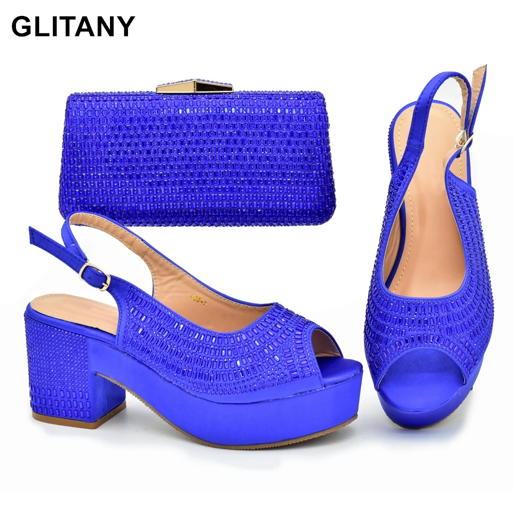 African Shoe and Bag Set Matching Shoes and Bag Set In Heels Designer Shoes Women Luxury 2023 Italian Shoes with Matching Bag
African Shoe and Bag Set Matching Shoes and Bag Set In Heels Designer Shoes Women Luxury 2023 Italian Shoes with Matching Bag