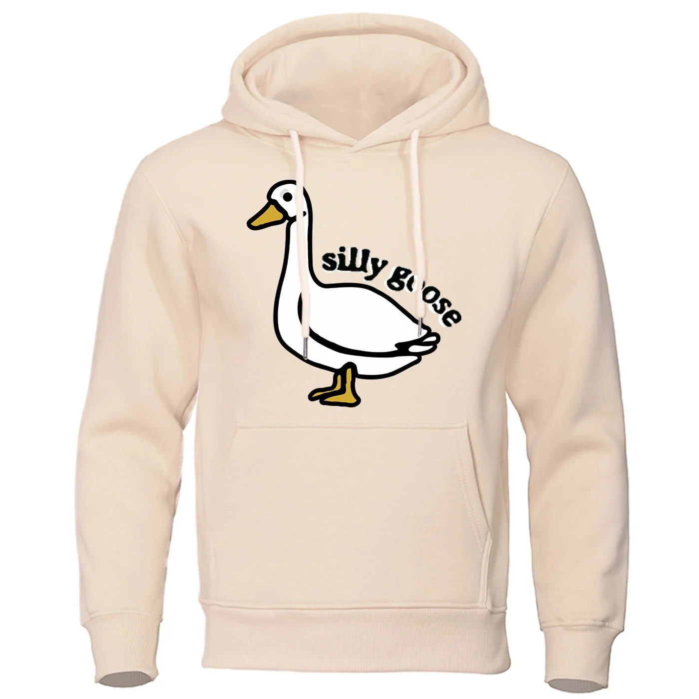 Streetwear Silly Goose Funny Printed Cotton Hoodie Men Women Oversized Clothing High Quality Pullover Autumn Winter Sweatshirt
Streetwear Silly Goose Funny Printed Cotton Hoodie Men Women Oversized Clothing High Quality Pullover Autumn Winter Sweatshirt