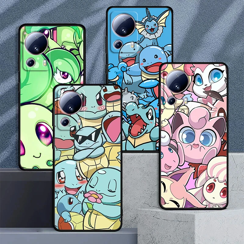 Pokemon Elves Cartoon For Xiaomi Mi 13 12 11 10 11T 10T 9T 9 8 Note 10 Ultra Pro Lite TPU Soft Silicone Black Phone Case Fundas
Pokemon Elves Cartoon For Xiaomi Mi 13 12 11 10 11T 10T 9T 9 8 Note 10 Ultra Pro Lite TPU Soft Silicone Black Phone Case Fundas