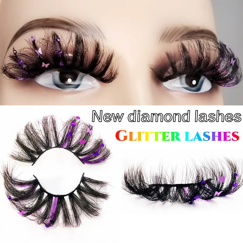lashes long Fluffy Glitter Ombre Colored Lashes 8D false eyelashes butterfly Lashes Bulk Wholesale Eyelashes Extension Makeup
lashes long Fluffy Glitter Ombre Colored Lashes 8D false eyelashes butterfly Lashes Bulk Wholesale Eyelashes Extension Makeup