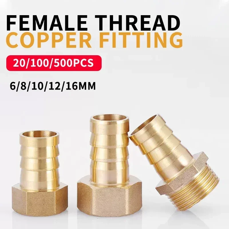 Pagoda connector 6 8 10 12 14mm hose barb connector, hose tail thread 1/8 1/4 3/8 1/2 inch thread (PT)brass water pipe fittings
Pagoda connector 6 8 10 12 14mm hose barb connector, hose tail thread 1/8 1/4 3/8 1/2 inch thread (PT)brass water pipe fittings