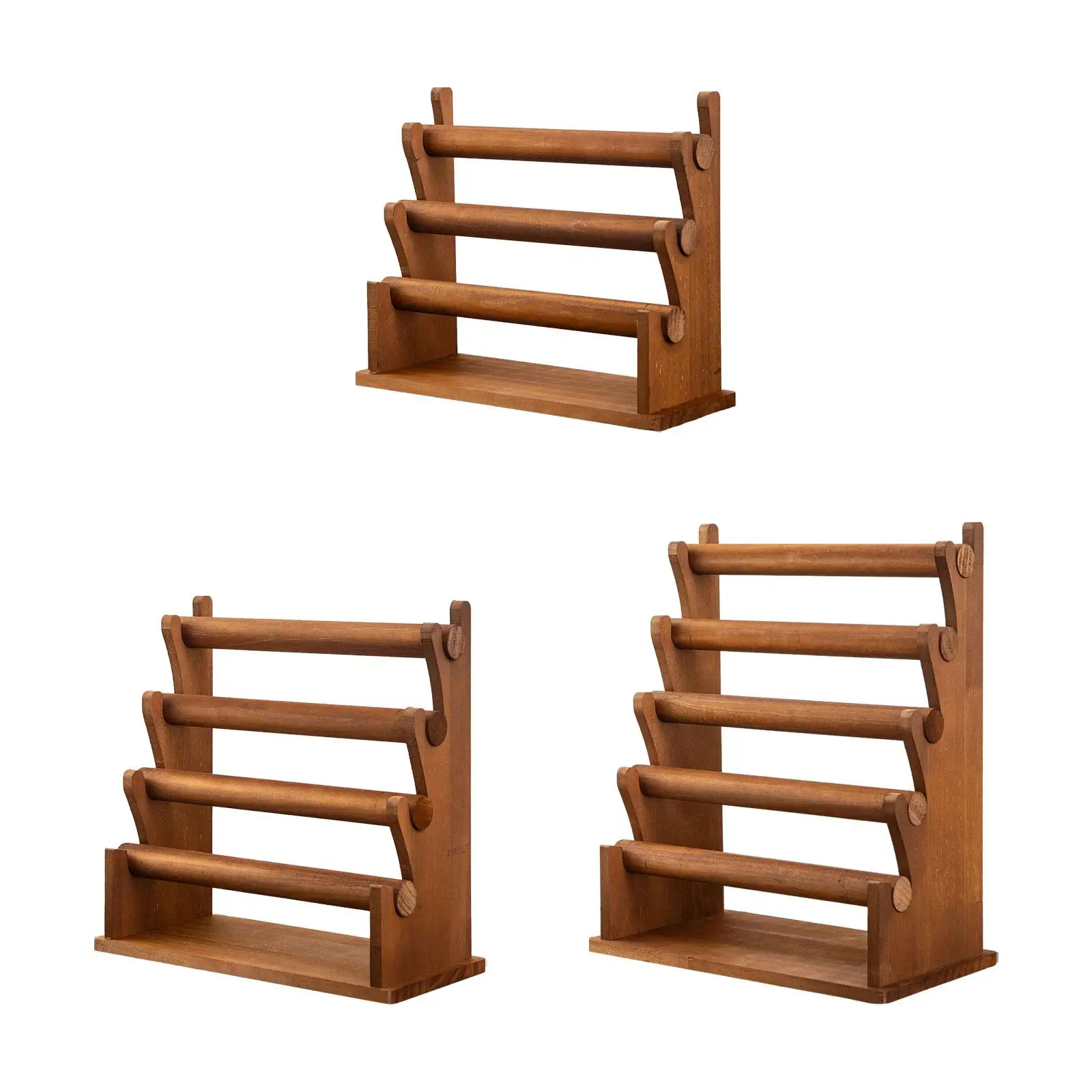 Wooden Bangle Bracelet Holder Wristwatch Rack Durable Detachable Jewelry Holder Rack for Watch Showcase Store Necklace Tradeshow
Wooden Bangle Bracelet Holder Wristwatch Rack Durable Detachable Jewelry Holder Rack for Watch Showcase Store Necklace Tradeshow
