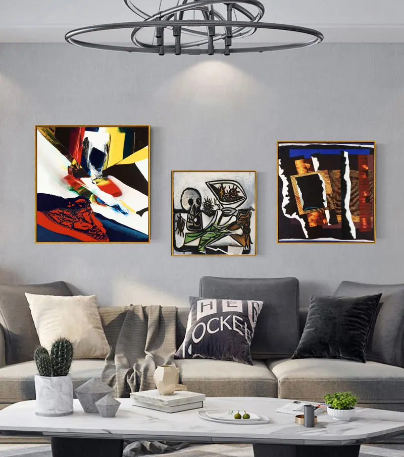 Art Poster Home Wall Decor Abstract Landscape Canvas Painting Modern Nordic Pictures for Living Room Frameless
Art Poster Home Wall Decor Abstract Landscape Canvas Painting Modern Nordic Pictures for Living Room Frameless