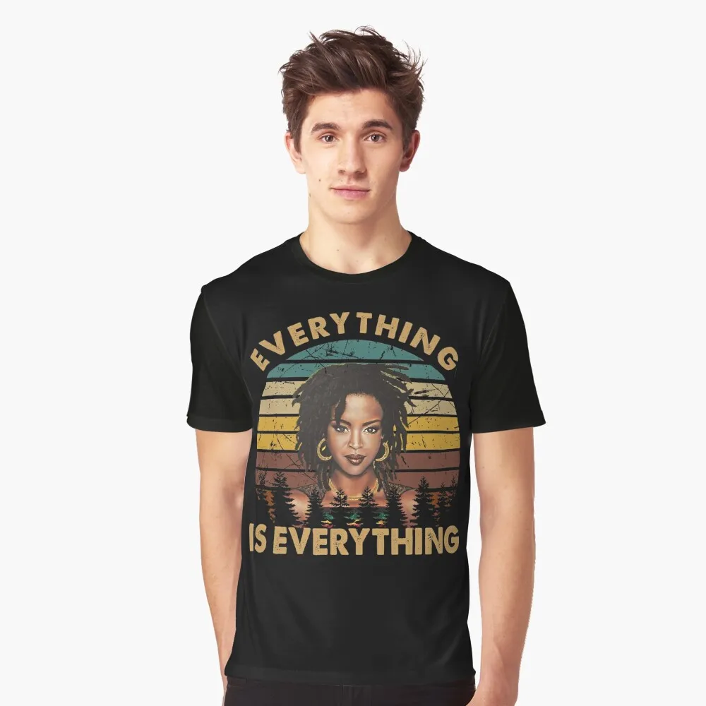 Lauryn Hill Everything Is Everything Graphic T-Shirt Anime Graphic T-shirts for Men Clothing Women Short Sleeve Tees 100%Cotton
Lauryn Hill Everything Is Everything Graphic T-Shirt Anime Graphic T-shirts for Men Clothing Women Short Sleeve Tees 100%Cotton