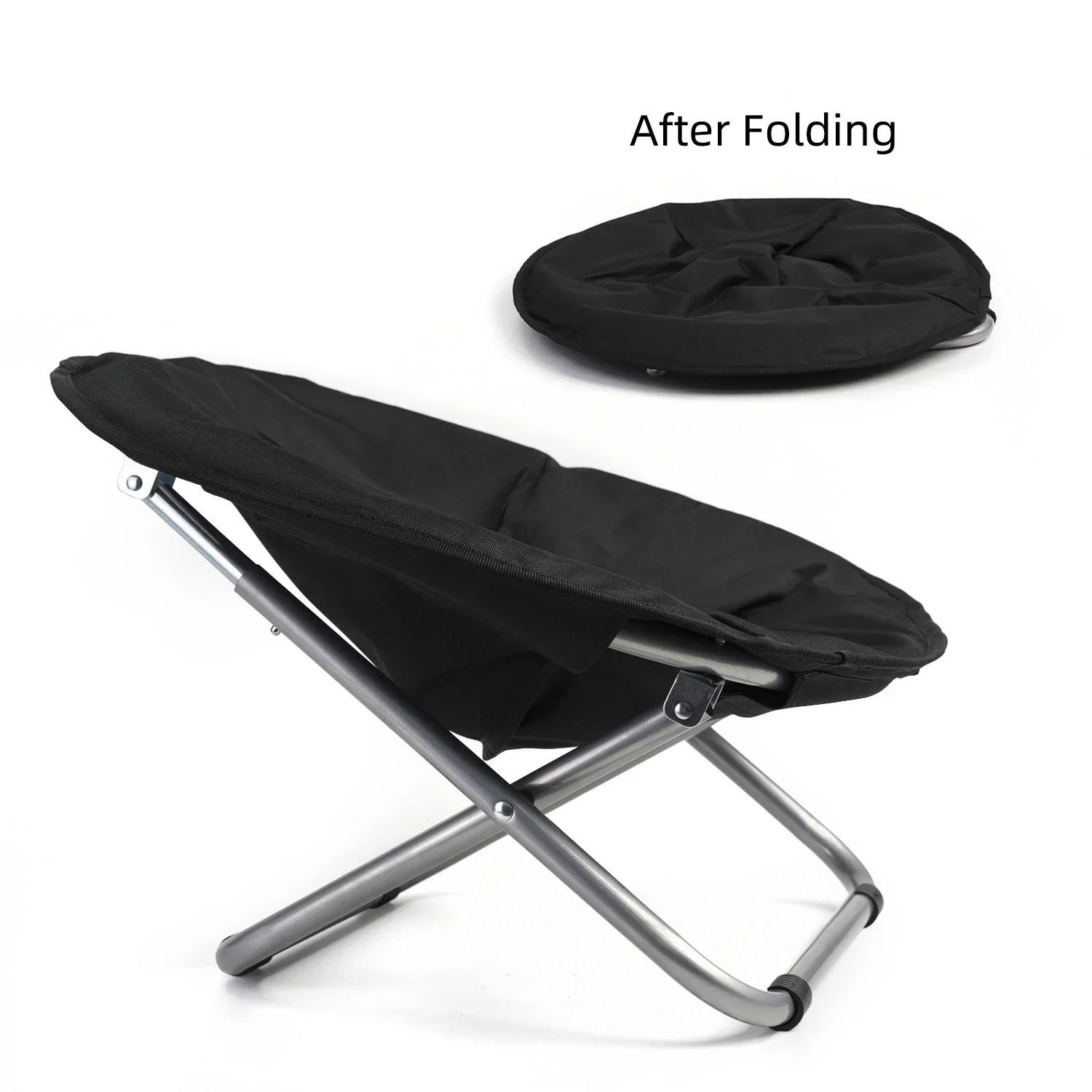 

Round Elevated Waterproof Folding Dogs Moisture-proof Portable Design Chair Small Cats Pet Hanging And Bed