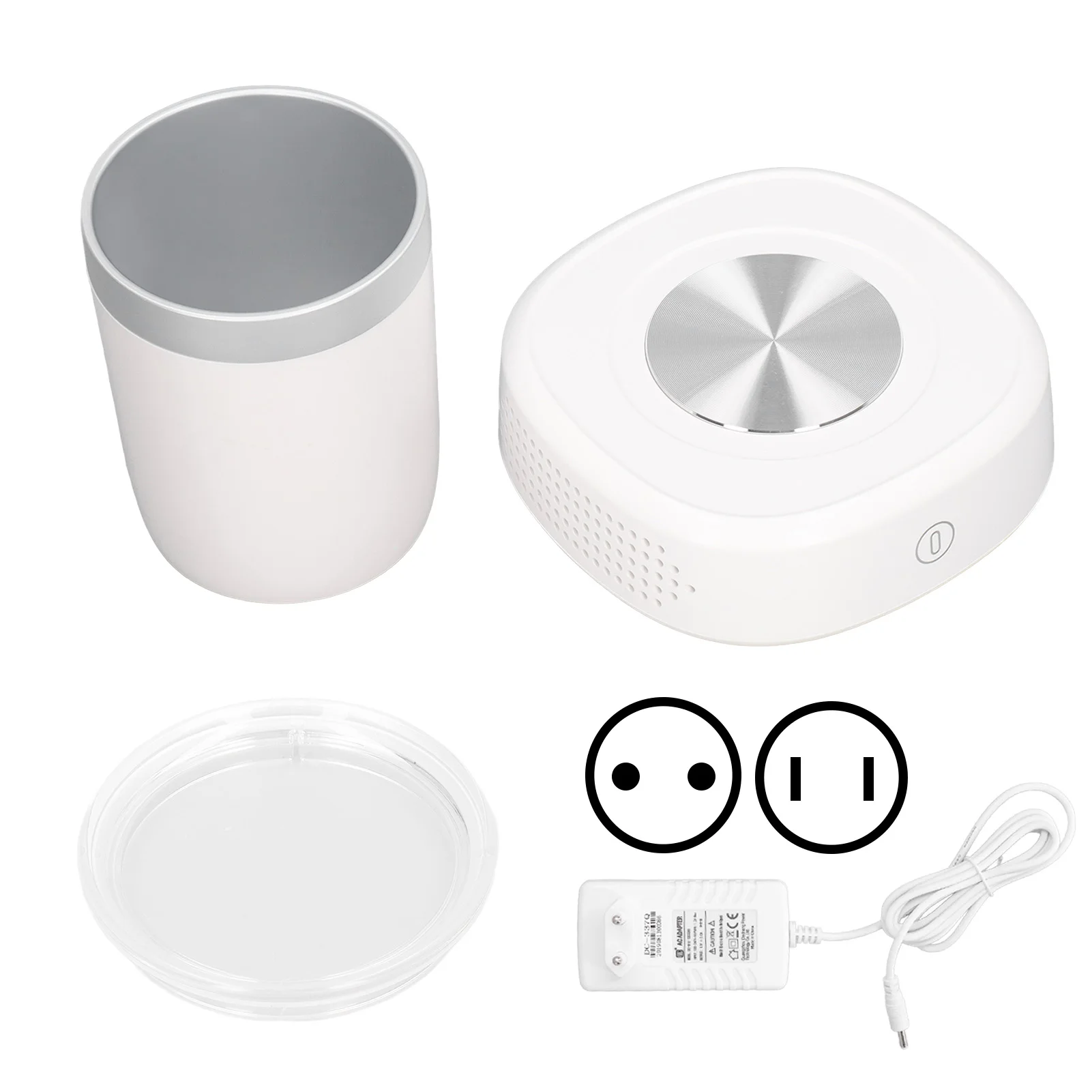 Heating Cooling Cup Mat White Coffee Cup Cooler Automatic Shutdown One Key Switching for Home
Heating Cooling Cup Mat White Coffee Cup Cooler Automatic Shutdown One Key Switching for Home