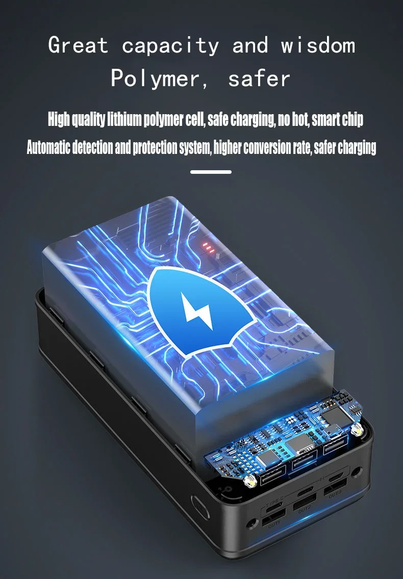 100%New Original Genuine Fast Charging 100000mah /98000mah Power Bank Large Capacity Mobile Power Universal 5.2V1A Fast Charging
100%New Original Genuine Fast Charging 100000mah /98000mah Power Bank Large Capacity Mobile Power Universal 5.2V1A Fast Charging