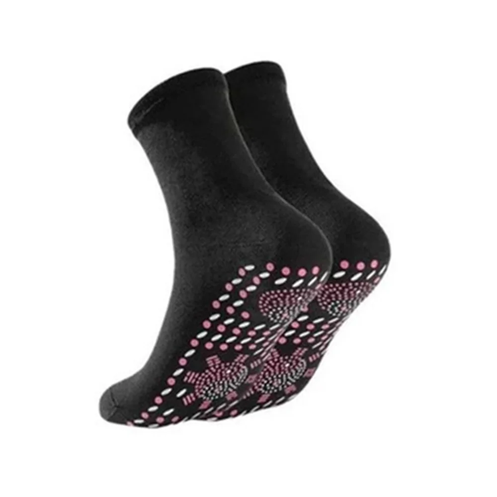 Winter Self-Heating Socks Thermal Heated Socks Foot Massage Magnetic Therapy Health Thicken Anti-Slip Socks Outdoor Warm Sock 
Winter Self-Heating Socks Thermal Heated Socks Foot Massage Magnetic Therapy Health Thicken Anti-Slip Socks Outdoor Warm Sock