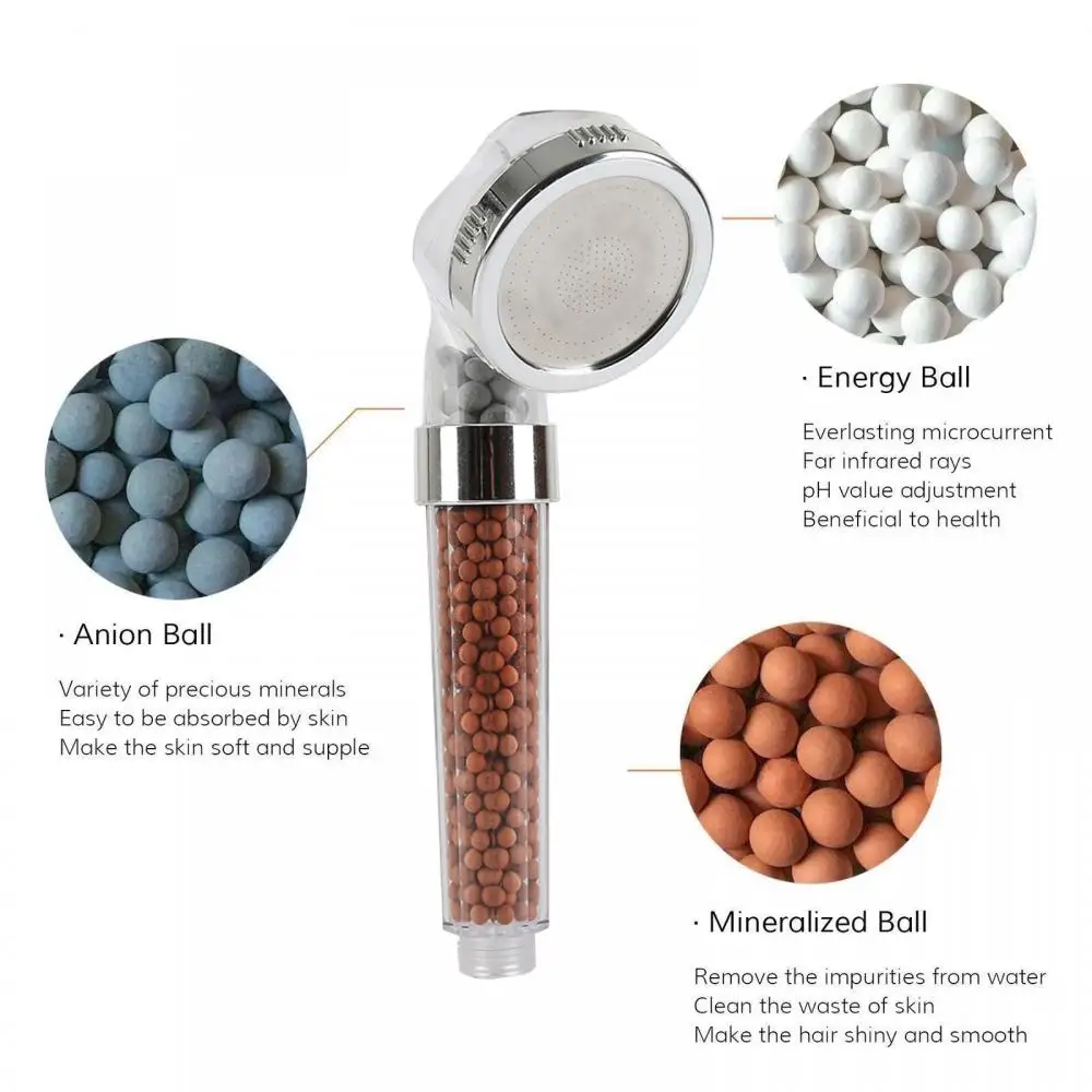 Healthy Automatic Shower Head Pressurized Water Saving Bathroom Faucets Negative Filtered Shower Faucets Head
Healthy Automatic Shower Head Pressurized Water Saving Bathroom Faucets Negative Filtered Shower Faucets Head