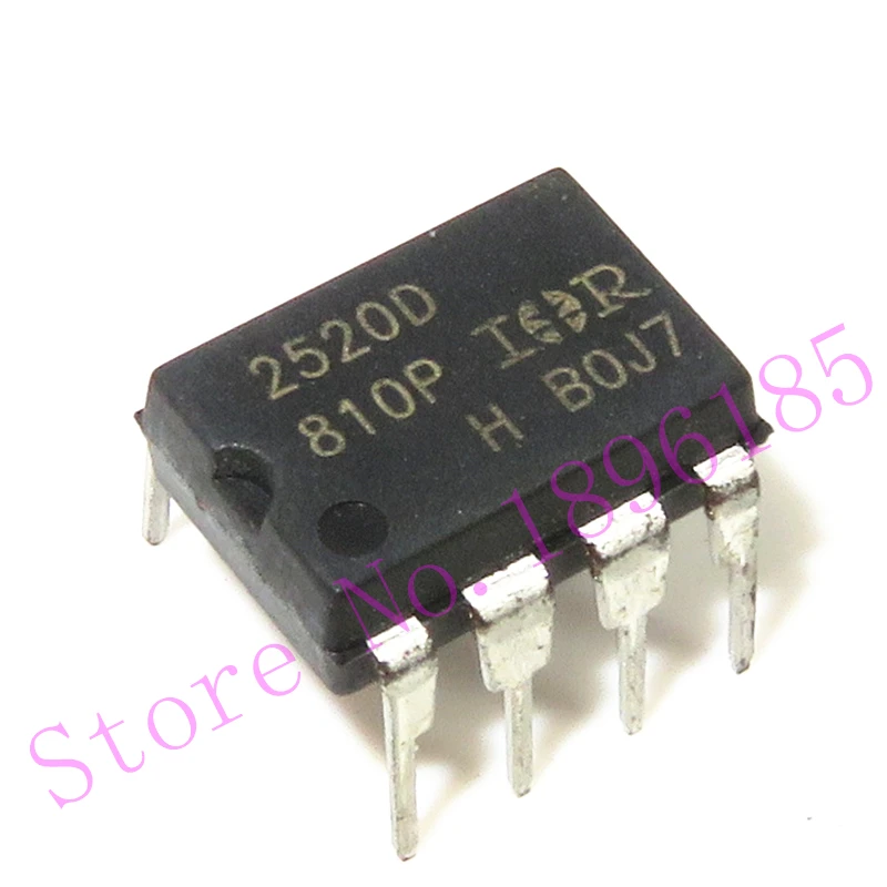 Новый и оригинальный IR2520DPBF IR2520D 2520D DIP адаптивный балласт управления IC 
Новый и оригинальный IR2520DPBF IR2520D 2520D DIP адаптивный балласт управления IC