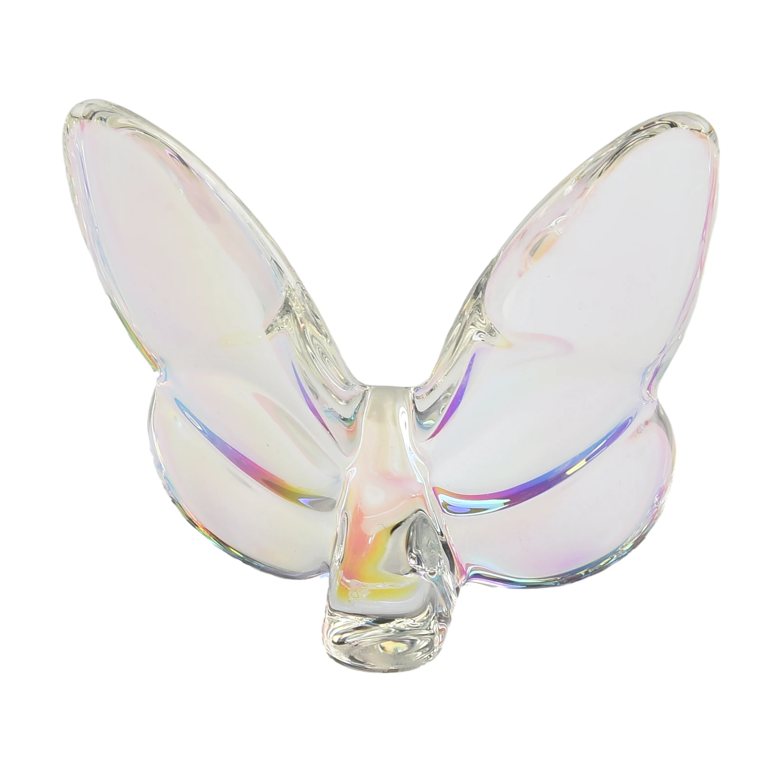 Glass Crystal Lucky Butterfly Vibrantly With Bright Color Ornament Nordic Transparent Crystal Butterfly Craft Wedding Party Gift
Glass Crystal Lucky Butterfly Vibrantly With Bright Color Ornament Nordic Transparent Crystal Butterfly Craft Wedding Party Gift