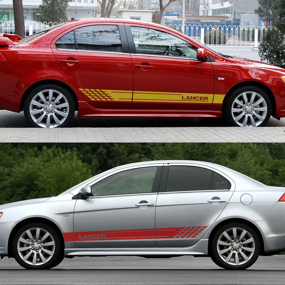 Наклейки для Mitsubishi Lancer 10, 3, 9, полосы для боковой двери автомобиля, декоративные наклейки, виниловые светоотражающие наклейки, автомобильные аксессуары
Наклейки для Mitsubishi Lancer 10, 3, 9, полосы для боковой двери автомобиля, декоративные наклейки, виниловые светоотражающие наклейки, автомобильные аксессуары