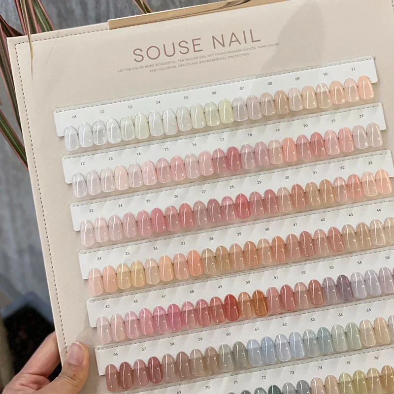 Souse 88 Colors 12 ML Nails Gel Polish Set Semi Transparent Long Lasting UV Gel Nail Kit
Souse 88 Colors 12 ML Nails Gel Polish Set Semi Transparent Long Lasting UV Gel Nail Kit