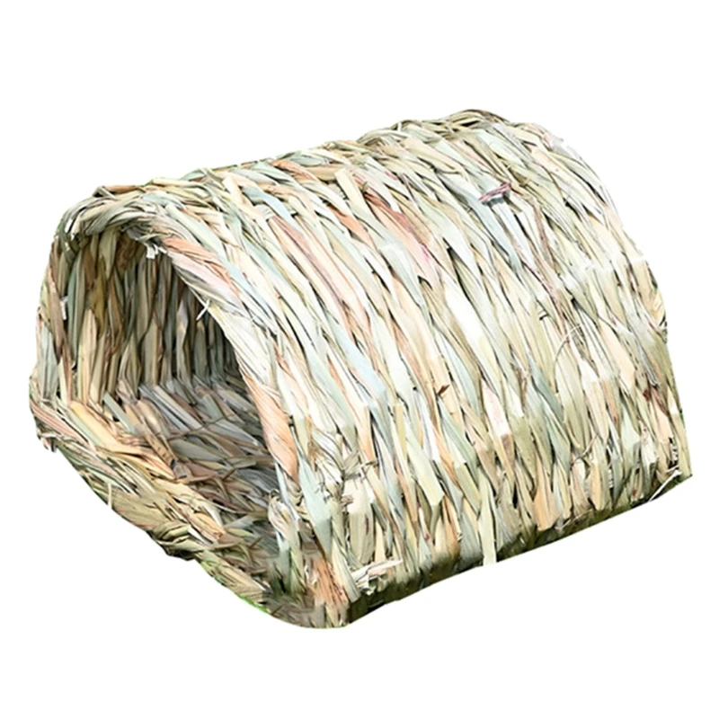 Woven Pet Bed Rabbit Grass House Bunny Tunnel Nest Chew for Play Toys for Hamster Parrot Hedgehog Guinea Pig Rat Ferret DropShip 
Woven Pet Bed Rabbit Grass House Bunny Tunnel Nest Chew for Play Toys for Hamster Parrot Hedgehog Guinea Pig Rat Ferret DropShip