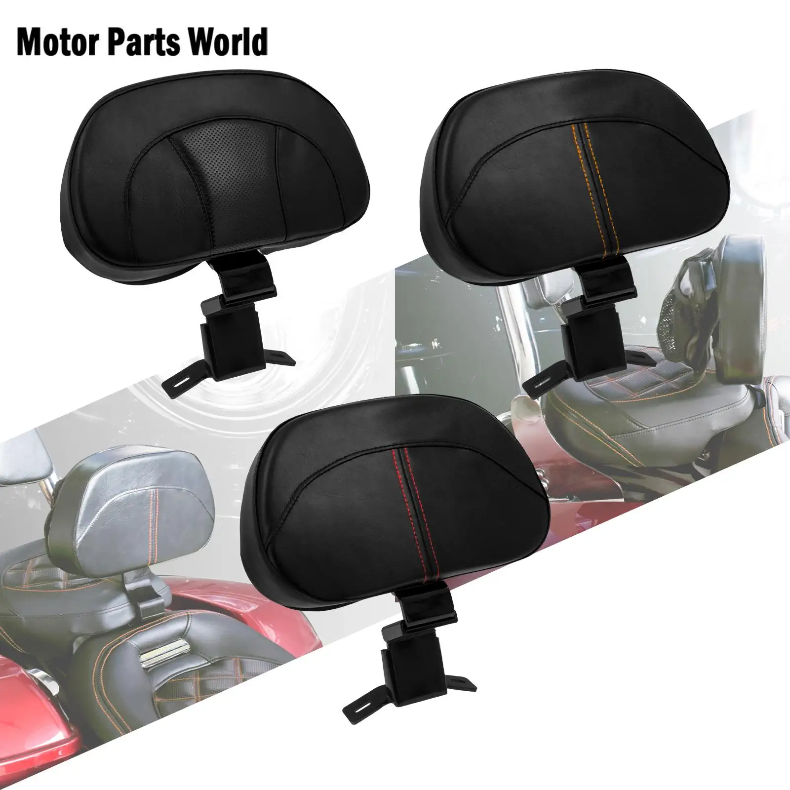 Motorcycle Front Driver Rider Backrest Mounting Kit For Harley Touring CVO Street Glide Road King Special Classic FLHX 2009-2022
Motorcycle Front Driver Rider Backrest Mounting Kit For Harley Touring CVO Street Glide Road King Special Classic FLHX 2009-2022