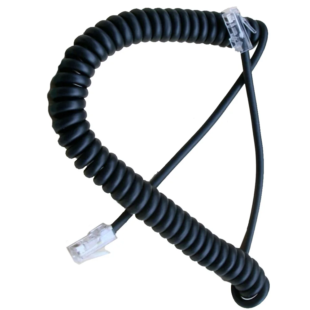 New Durable Microphone Cable Accessories For Icom HM-207-s HM-133-v IC-2300H IC-2730A ID-5100A ID-4100A Parts Replacement
New Durable Microphone Cable Accessories For Icom HM-207-s HM-133-v IC-2300H IC-2730A ID-5100A ID-4100A Parts Replacement