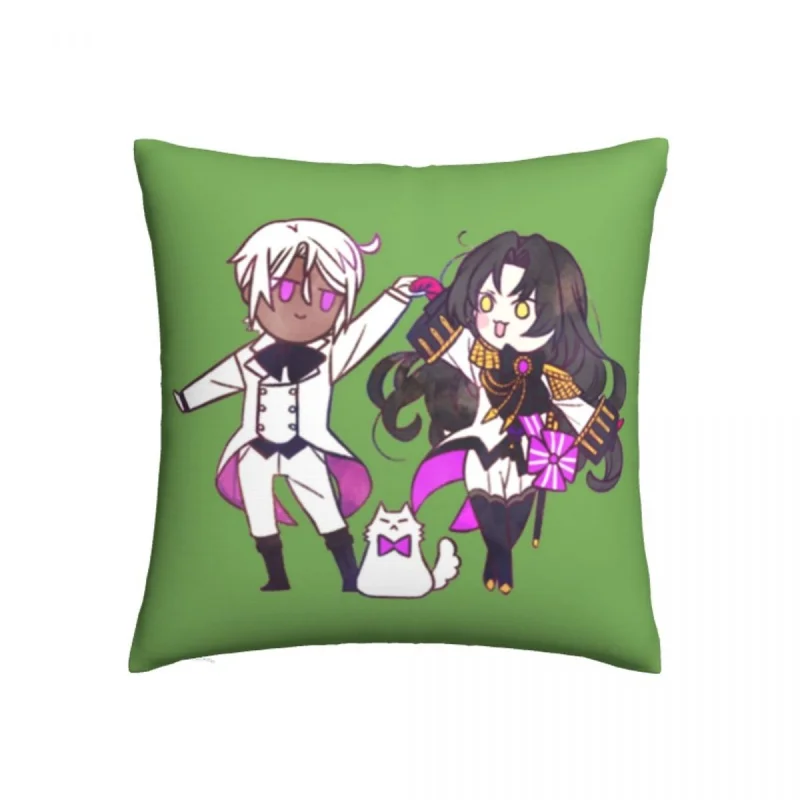 Vanitas No Carte Pillowcase Soft Polyester Cushion Cover Decoration anime Case Study of Vanitas Throw Cover Home Wholesale 45*45
Vanitas No Carte Pillowcase Soft Polyester Cushion Cover Decoration anime Case Study of Vanitas Throw Cover Home Wholesale 45*45