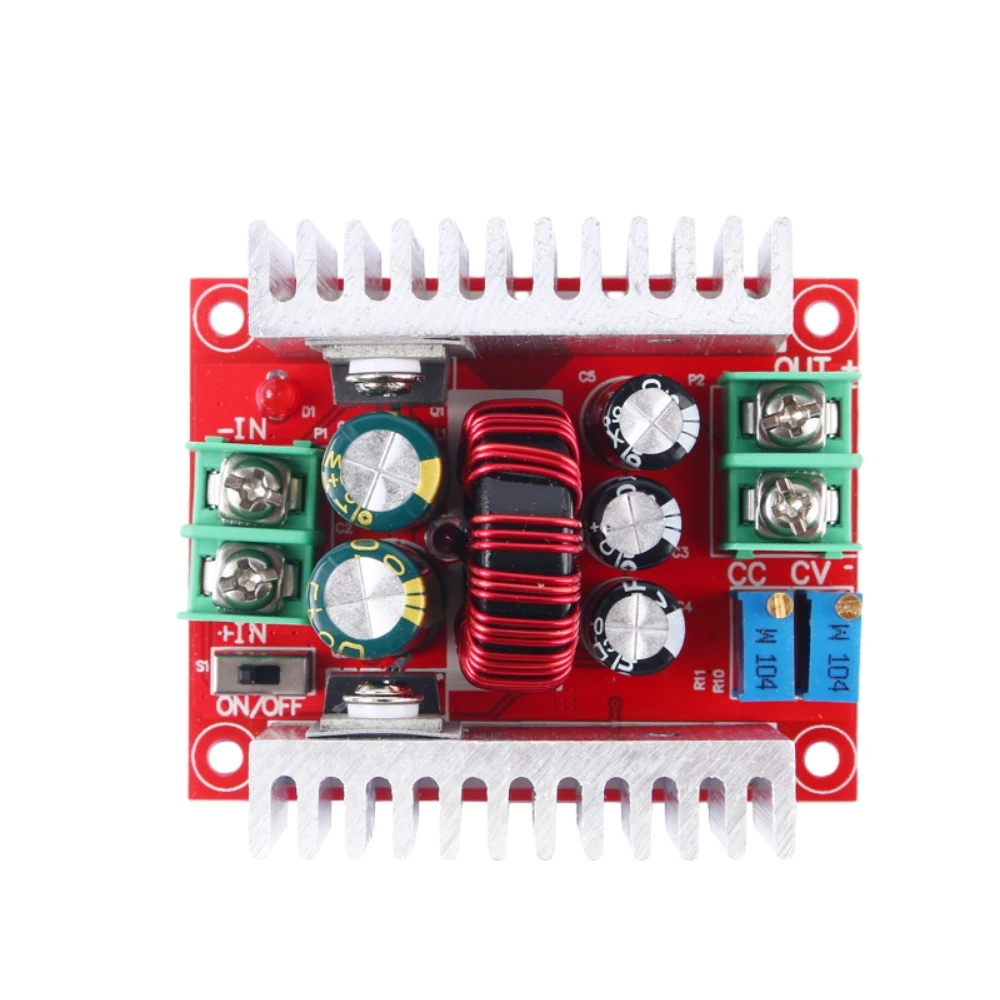 DC-DC Converter 20A Buck Power Supply Board 300W High Power Constant Voltage Constant Current Adjustable Vehicle Power LED Drive
DC-DC Converter 20A Buck Power Supply Board 300W High Power Constant Voltage Constant Current Adjustable Vehicle Power LED Drive
