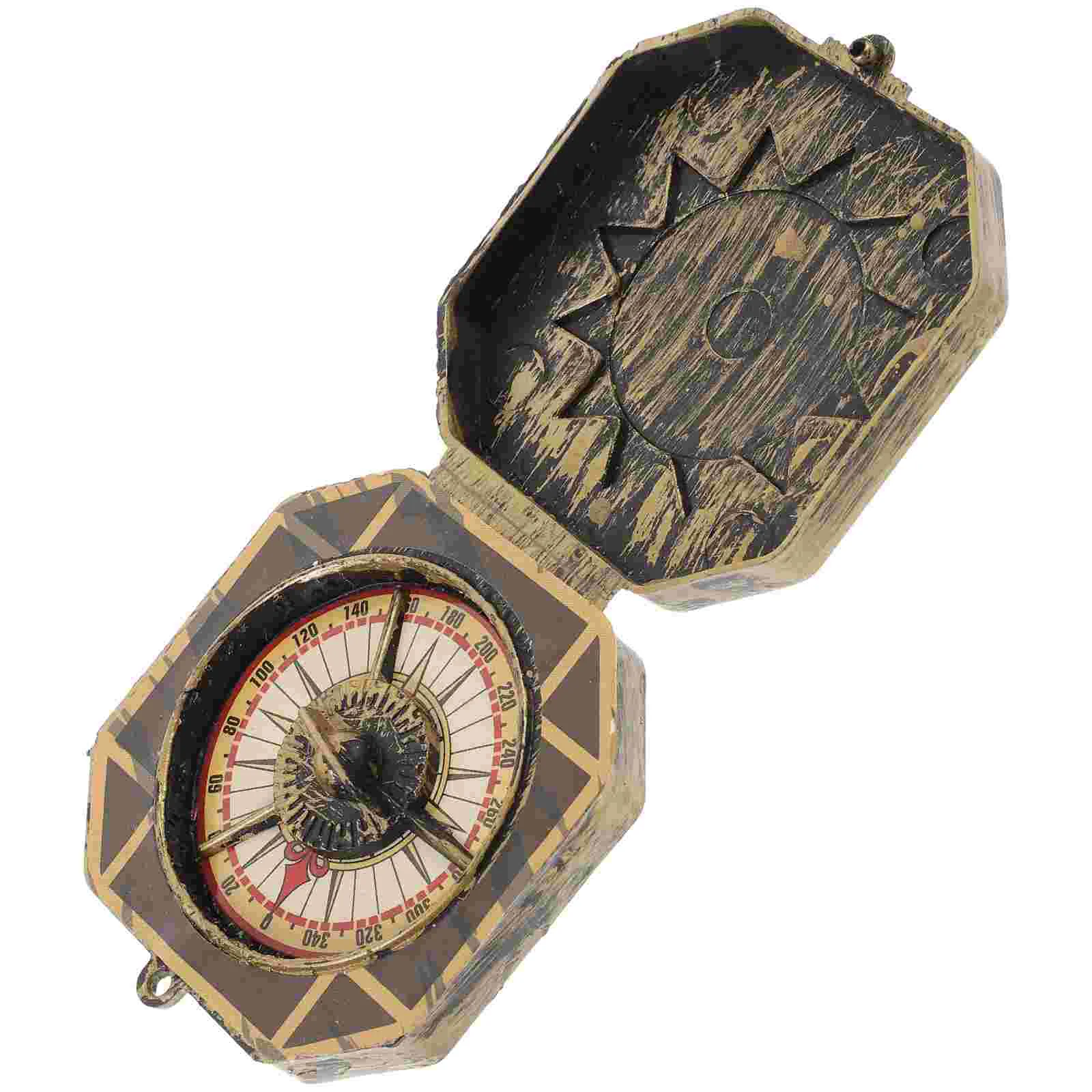 Unique Christmas Pirate Captain Compass Toy Vintage Halloween Party Fancy Toy Compass Gift Kids For Decoration Toy
Unique Christmas Pirate Captain Compass Toy Vintage Halloween Party Fancy Toy Compass Gift Kids For Decoration Toy