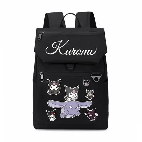 Kuromi Kuromi Schoolbag Monster Girl Soft Girl Cute Dark Wind Harajuku Black Sweet Kuromi Backpack Beautiful Fashion
Kuromi Kuromi Schoolbag Monster Girl Soft Girl Cute Dark Wind Harajuku Black Sweet Kuromi Backpack Beautiful Fashion
