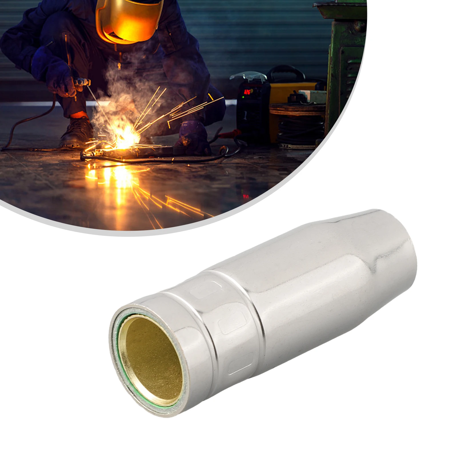 1pcs MIG Gas Nozzle 15mm Cutting Torch Body Head Conical Welding Torch Welding Nozzles Soldering Supplies Manufacturing Tools
1pcs MIG Gas Nozzle 15mm Cutting Torch Body Head Conical Welding Torch Welding Nozzles Soldering Supplies Manufacturing Tools