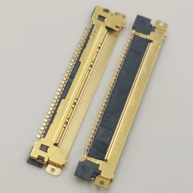 2-10Pcs LCD LED LVDS Display Screen Flex Cable Connector Plug Jack For Lenovo ThinkPad Tablet DELL HP Asus Acer Pocket PC 30 Pin 
2-10Pcs LCD LED LVDS Display Screen Flex Cable Connector Plug Jack For Lenovo ThinkPad Tablet DELL HP Asus Acer Pocket PC 30 Pin