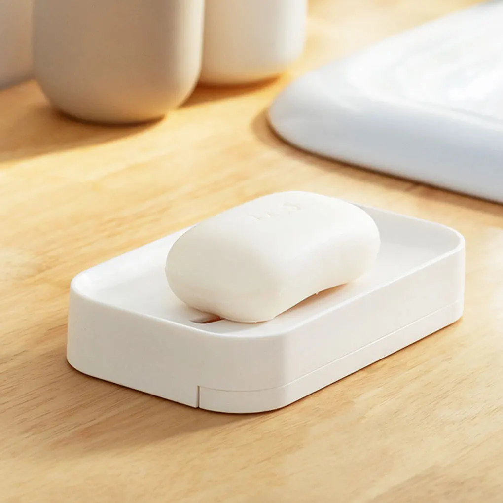 Пластиковый настенный держатель для мыла
Пластиковый настенный держатель для мыла