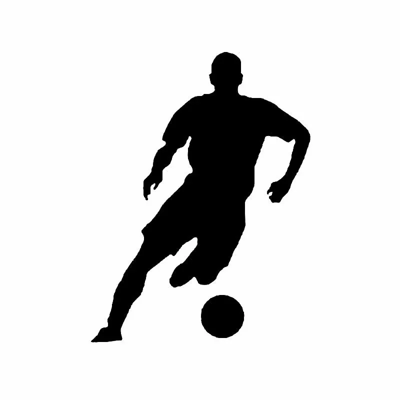 Car Stickers Football Players Personalized Creative Stickers Car Decoration Waterproof and Sunscreen PVC 13*10cm
Car Stickers Football Players Personalized Creative Stickers Car Decoration Waterproof and Sunscreen PVC 13*10cm