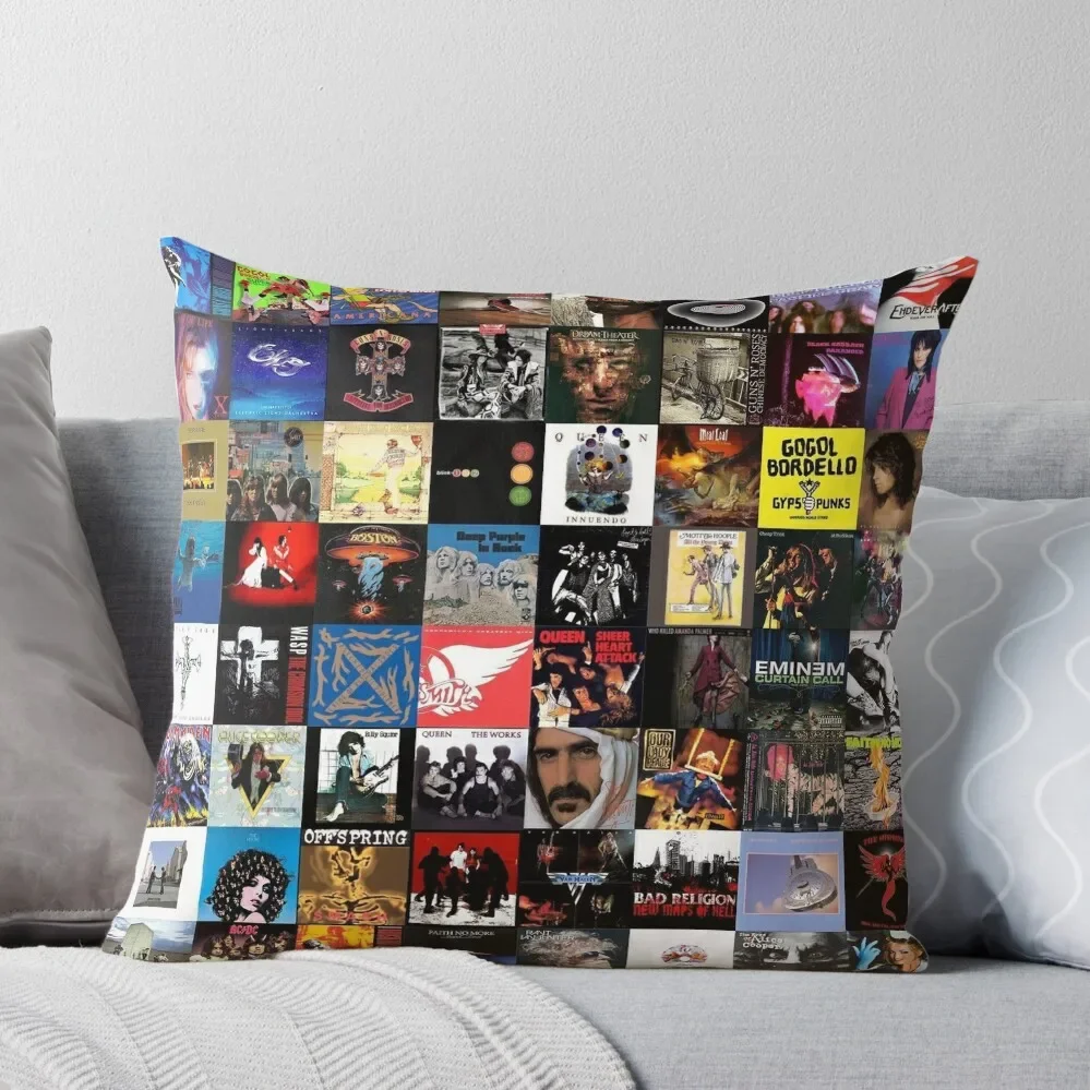 retro album cover collage Throw Pillow christmas pillowcases Pillow Case Cushion Cover
retro album cover collage Throw Pillow christmas pillowcases Pillow Case Cushion Cover