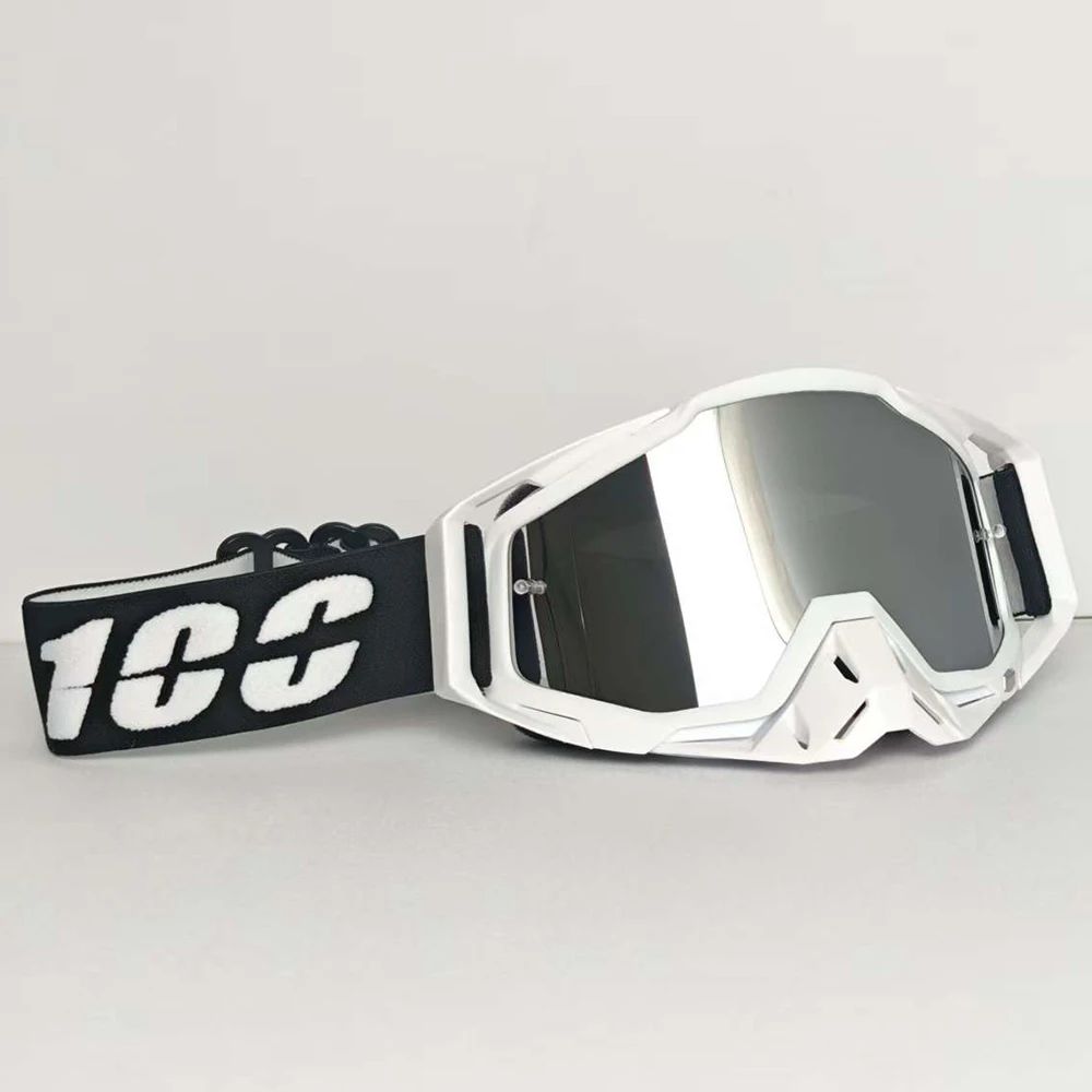 Ventilated Cycling Goggles Clear Wide View Anti-Scratch Lens for Urban Commuting Trail Riding & Extreme Outdoor Sports Ventilated Cycling Goggles Clear Wide View Anti-Scratch Lens for Urban Commuting Trail Riding & Extreme Outdoor Sports