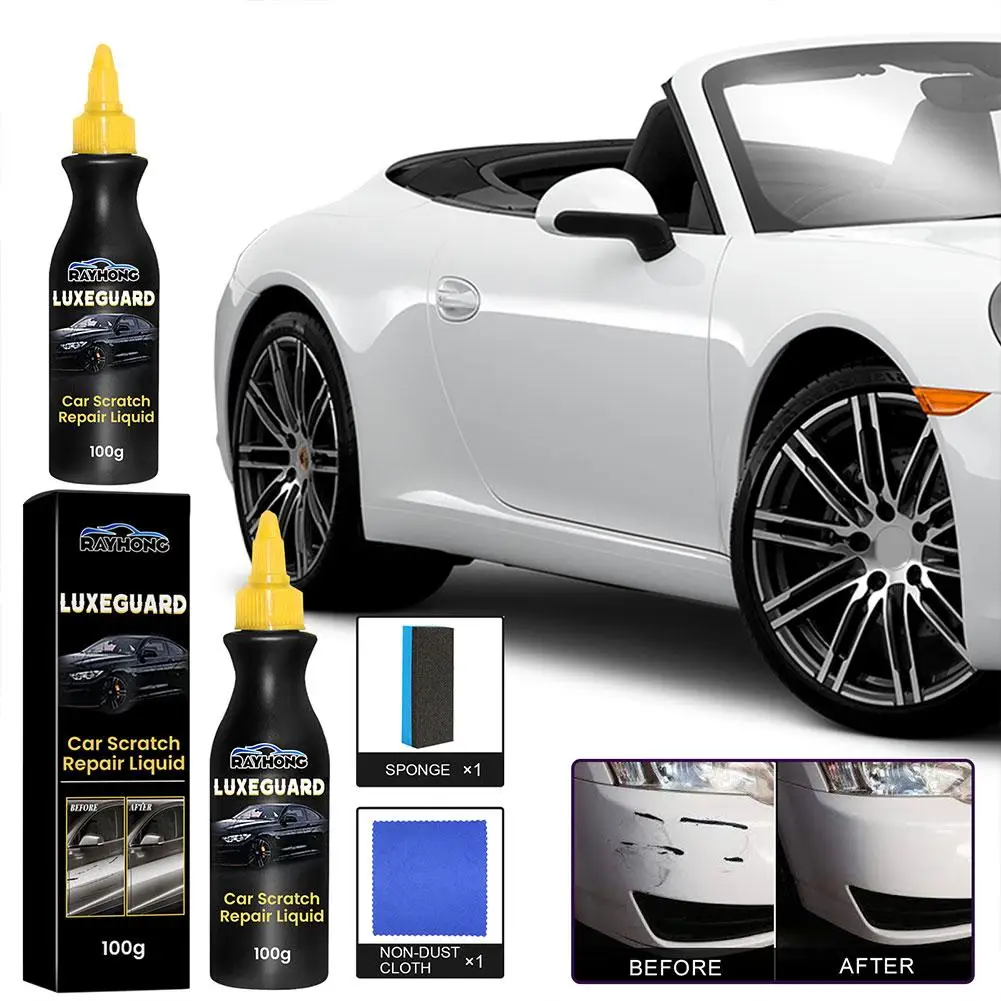 Car Scratch Remover Paint Repair Liquid Spray New Car Coat Scratch Repair Harmless Polish Rayhongs Scratch Renovation Liquid
Car Scratch Remover Paint Repair Liquid Spray New Car Coat Scratch Repair Harmless Polish Rayhongs Scratch Renovation Liquid