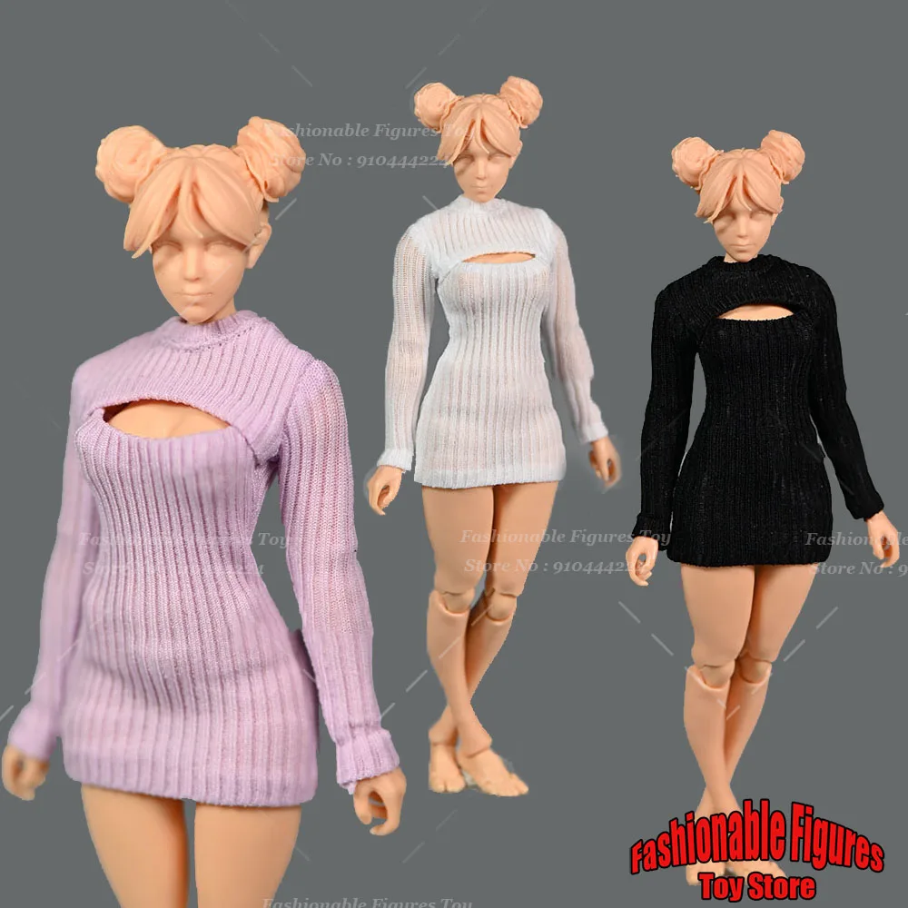 Romankey×COWL 1/12, женский свитер с солдатиком, тонкая полосатая вязаная одежда с открытой грудью, аксессуар, подходит для 6-дюймовой экшн-фигурки, модели игрушек
Romankey×COWL 1/12, женский свитер с солдатиком, тонкая полосатая вязаная одежда с открытой грудью, аксессуар, подходит для 6-дюймовой экшн-фигурки, модели игрушек