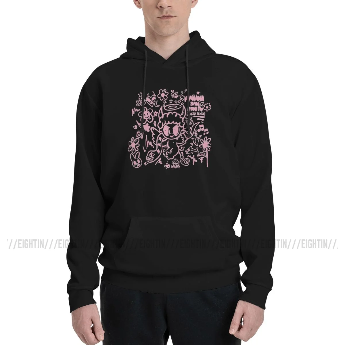 Karol G Bichota Season Pink Hip Hop Sweatshirts Men Women Bichota Heart Hooded Hoodie Winter Pullovers
Karol G Bichota Season Pink Hip Hop Sweatshirts Men Women Bichota Heart Hooded Hoodie Winter Pullovers