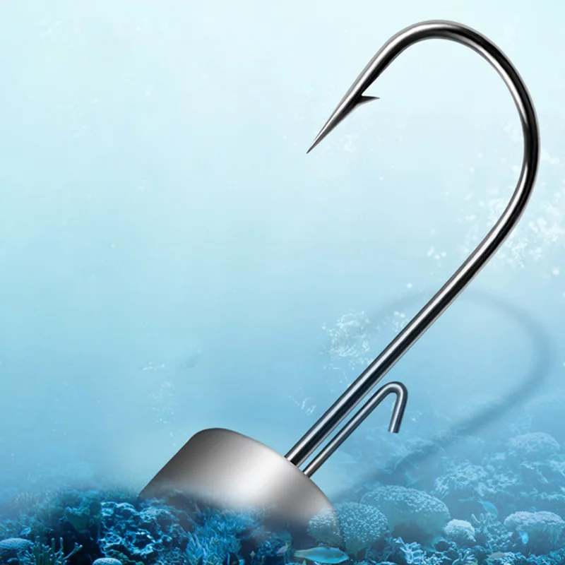 Lead head hook bass hook Luya soft bait fishing fish hooks Siniperca fish hook micro substance to Strengthening fish hooks
Lead head hook bass hook Luya soft bait fishing fish hooks Siniperca fish hook micro substance to Strengthening fish hooks