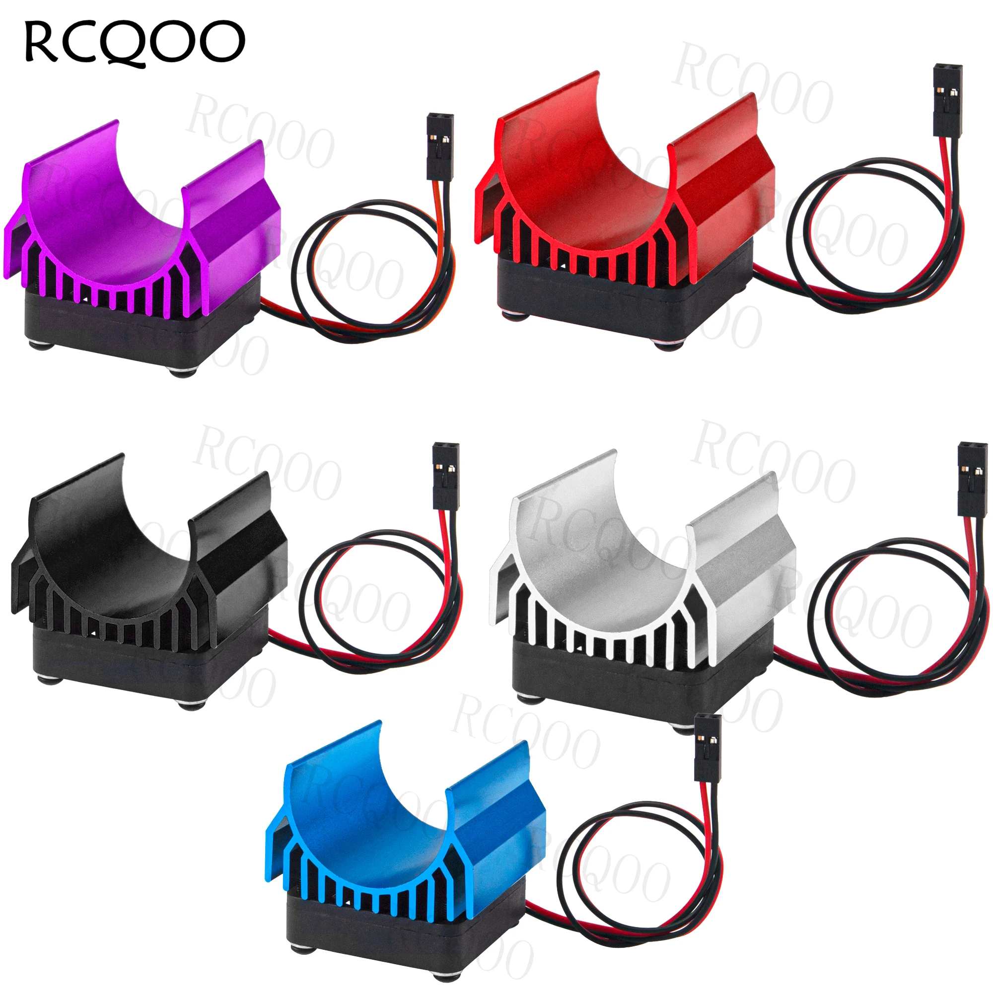 Aluminum Alloy RC Motor Heatsink with 5V Cooling Fan for 550 540 Size Electric Motor Heatsink for Traxxas Tamiya Redcat
Aluminum Alloy RC Motor Heatsink with 5V Cooling Fan for 550 540 Size Electric Motor Heatsink for Traxxas Tamiya Redcat
