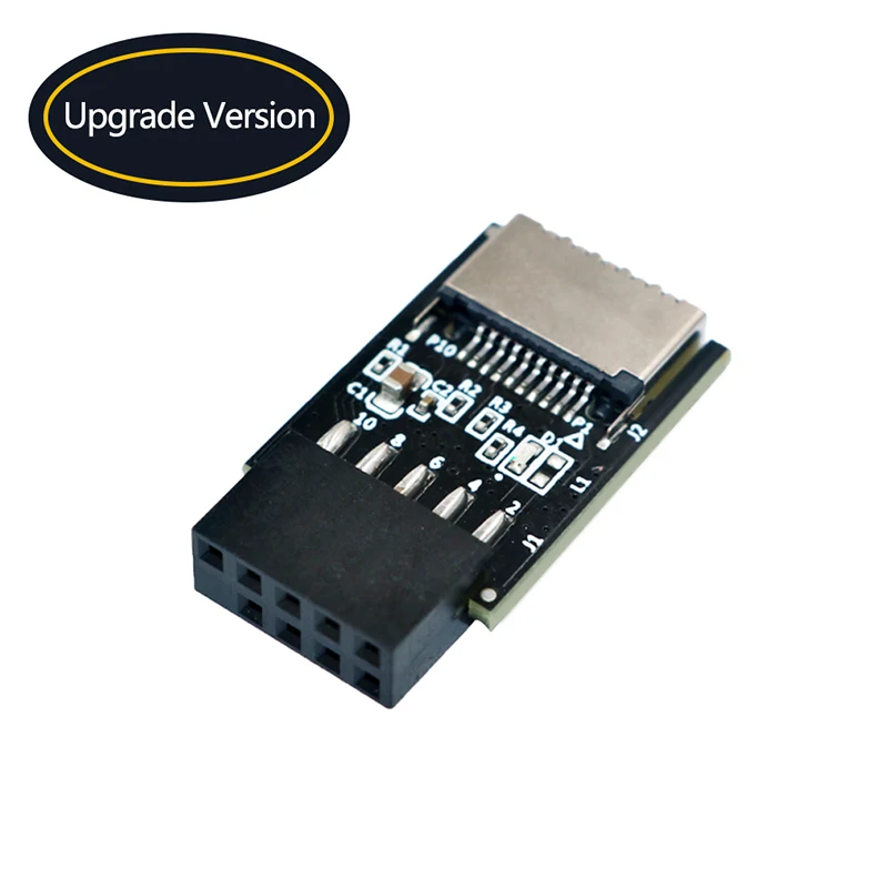 NEW USB 2.0 Front Panel Header USB 9pin to USB2.0 Type-E Internal Adapter Converter 5V Power LED for Motherboard Connector Riser
NEW USB 2.0 Front Panel Header USB 9pin to USB2.0 Type-E Internal Adapter Converter 5V Power LED for Motherboard Connector Riser