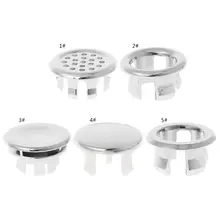 Hole Cover Cap Home Bathroom Basin Sink Overflow Ring Six-foot Round Insert Chrome 50PB
Hole Cover Cap Home Bathroom Basin Sink Overflow Ring Six-foot Round Insert Chrome 50PB