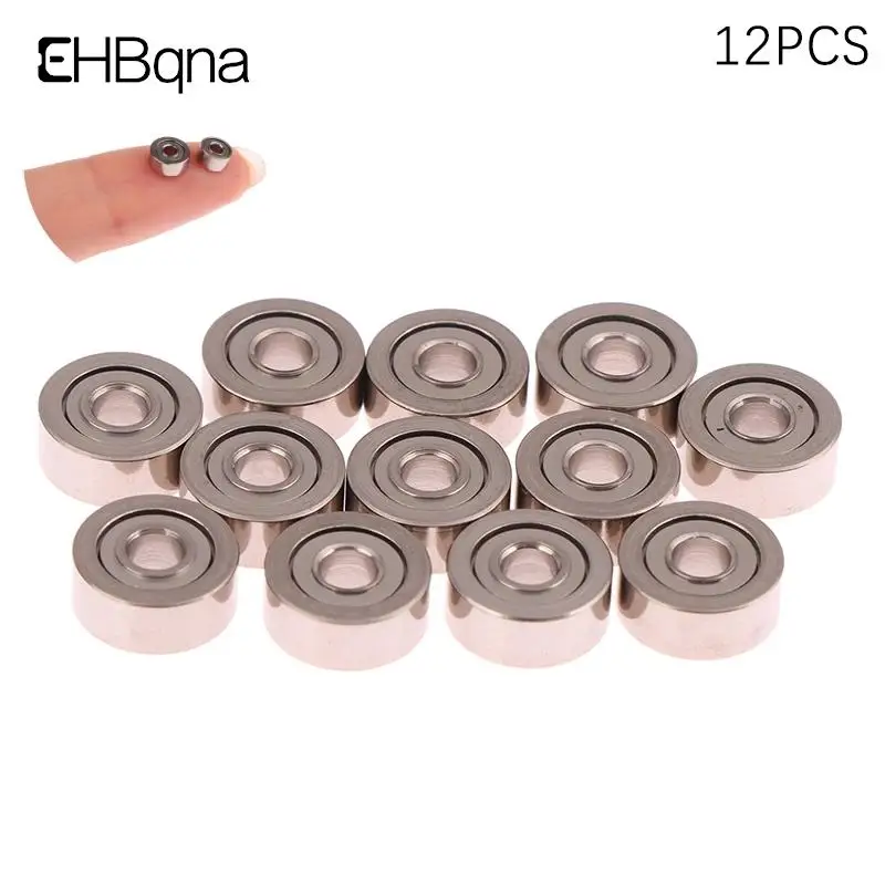 12Pcs 520/620/830 Ball Bearing For Tamiya Mini 4WD Car Model's Chassis/Guide Roller 2*5*2.5mm/2*6*2.5mm
12Pcs 520/620/830 Ball Bearing For Tamiya Mini 4WD Car Model's Chassis/Guide Roller 2*5*2.5mm/2*6*2.5mm