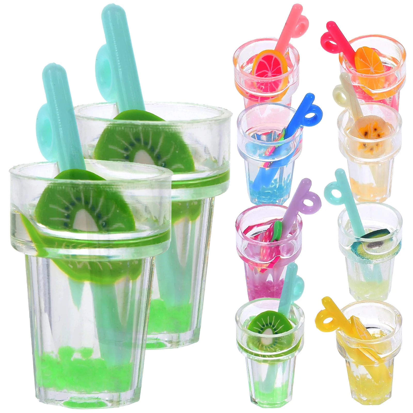 30 Pcs Mobile Phones Luminous Fruit Cup Case Drink Decor Decorations Back Charms Craft DIY for Jewelry Making
30 Pcs Mobile Phones Luminous Fruit Cup Case Drink Decor Decorations Back Charms Craft DIY for Jewelry Making