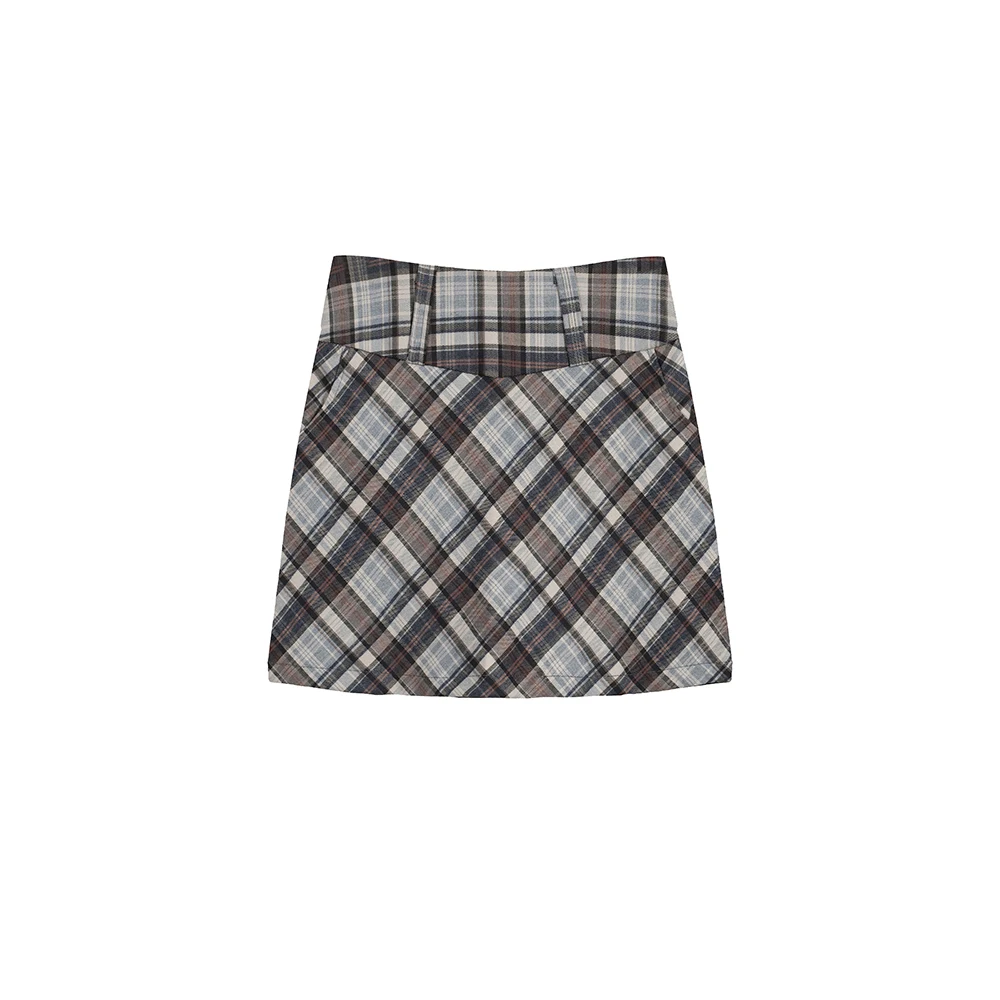 Women's High Waisted Plaid Mini Skirt American Retro College Style Summer New Chic Young Girl A-line Short Skirts
Women's High Waisted Plaid Mini Skirt American Retro College Style Summer New Chic Young Girl A-line Short Skirts