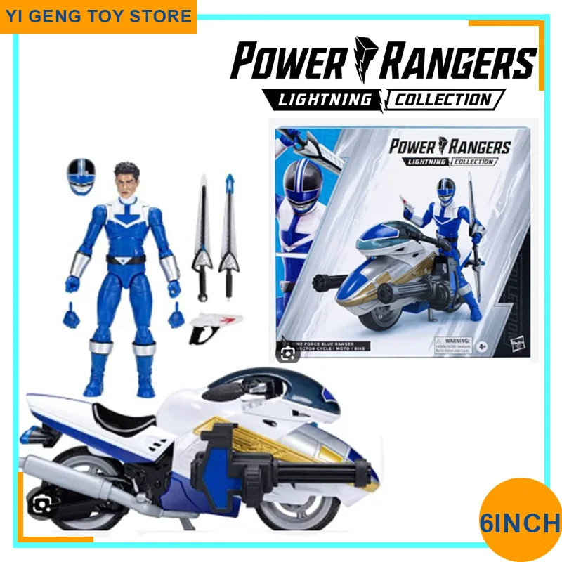 Фигурка Power Ranger, 6 дюймов, оригинальная, для коллекционирования, сила времени, синий рейнджер, Векторный цикл, мотоцикл, велосипед, экшн-фигурка, модель, кукла, игрушки
Фигурка Power Ranger, 6 дюймов, оригинальная, для коллекционирования, сила времени, синий рейнджер, Векторный цикл, мотоцикл, велосипед, экшн-фигурка, модель, кукла, игрушки