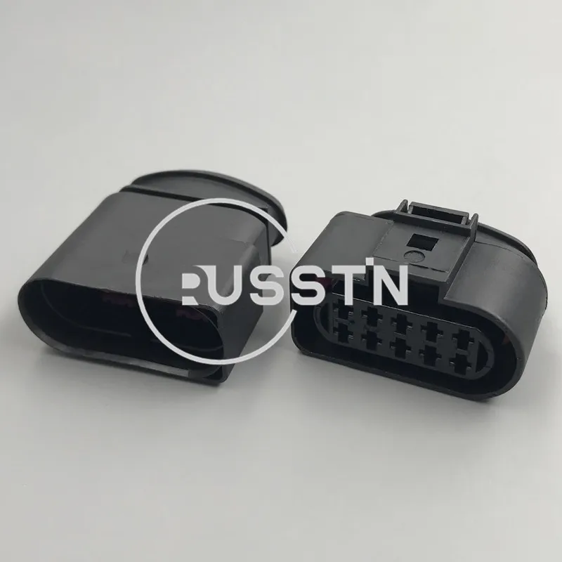1 Set 10 Hole 1J0973835 3.5mm Car Temp Sensor Connector Deflation Valve Copnnector Sealed Headlight Socket Starter For VW Audi
1 Set 10 Hole 1J0973835 3.5mm Car Temp Sensor Connector Deflation Valve Copnnector Sealed Headlight Socket Starter For VW Audi