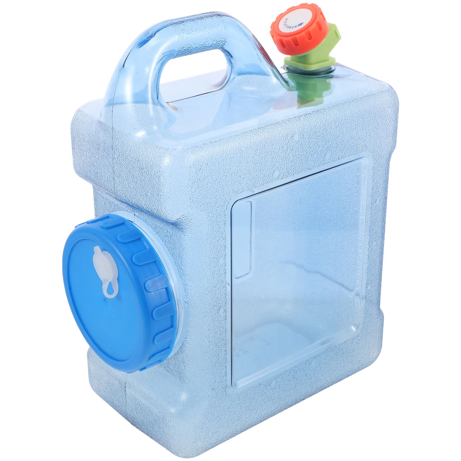 Portable Drinking Bucket Water Kettle Large Holder Storage Tank Container Camping Jug with Faucet Convenient PC Outdoor Travel
Portable Drinking Bucket Water Kettle Large Holder Storage Tank Container Camping Jug with Faucet Convenient PC Outdoor Travel