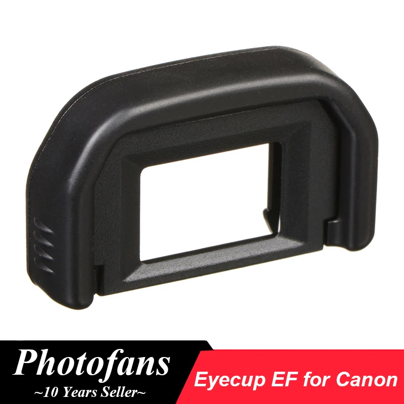 Eyecup EF for Canon EOS Rebel T7i, T6i, T6s, T6, SL2, SL1, T5i, T5, T4i, T3i, T3, T2i, T1i,700D,650D,600D,550D,500D,450D
Eyecup EF for Canon EOS Rebel T7i, T6i, T6s, T6, SL2, SL1, T5i, T5, T4i, T3i, T3, T2i, T1i,700D,650D,600D,550D,500D,450D