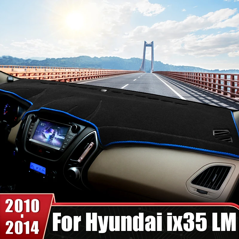 For Hyundai IX35 LM 2010 2011 2012 2013 2014 Car Dashboard Cover Sun Shade Avoid Light Mat Anti-UV Non-Slip Pad Accessories
For Hyundai IX35 LM 2010 2011 2012 2013 2014 Car Dashboard Cover Sun Shade Avoid Light Mat Anti-UV Non-Slip Pad Accessories