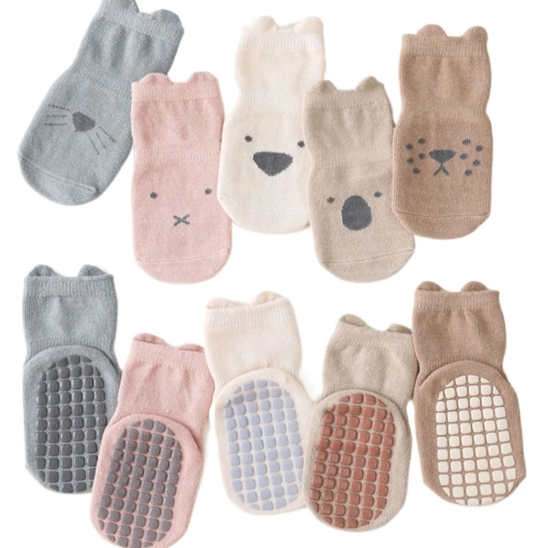 Baby Floor Socks Spring And Autumn Anti-slip Cotton Baby Cartoon Boys And Girls Home Sllipers For Kids Toddler Tube Socks
Baby Floor Socks Spring And Autumn Anti-slip Cotton Baby Cartoon Boys And Girls Home Sllipers For Kids Toddler Tube Socks
